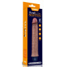 LoveToy Gode vibrant Softee Bizz 20 x 3.7 cm Marron